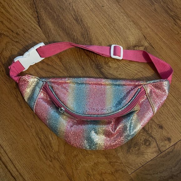 Handbags - Glitter Fanny Pack Festival Fashion